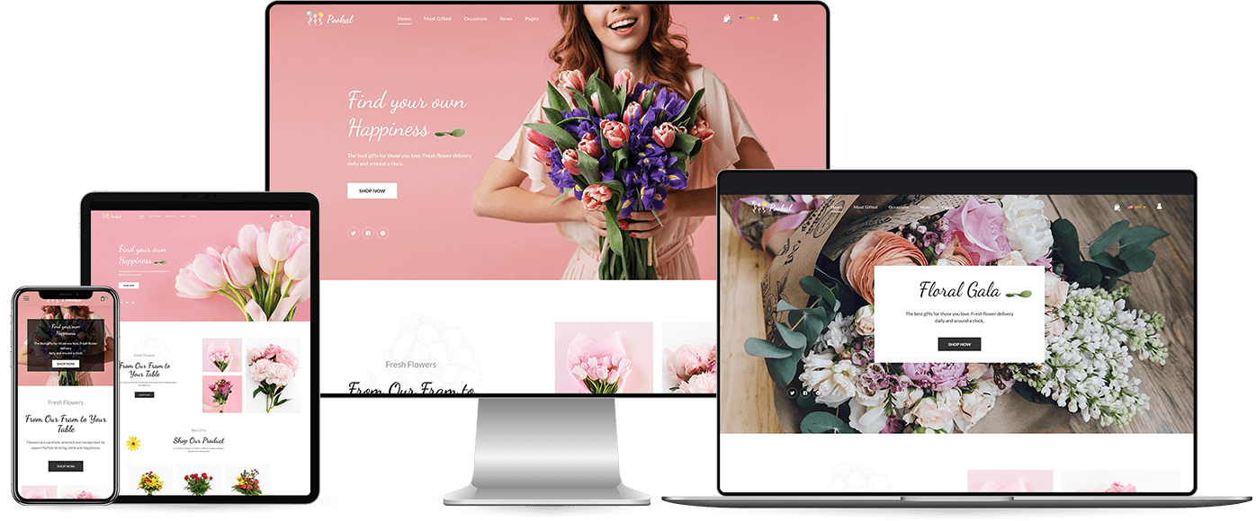 Fleurs  & Sens